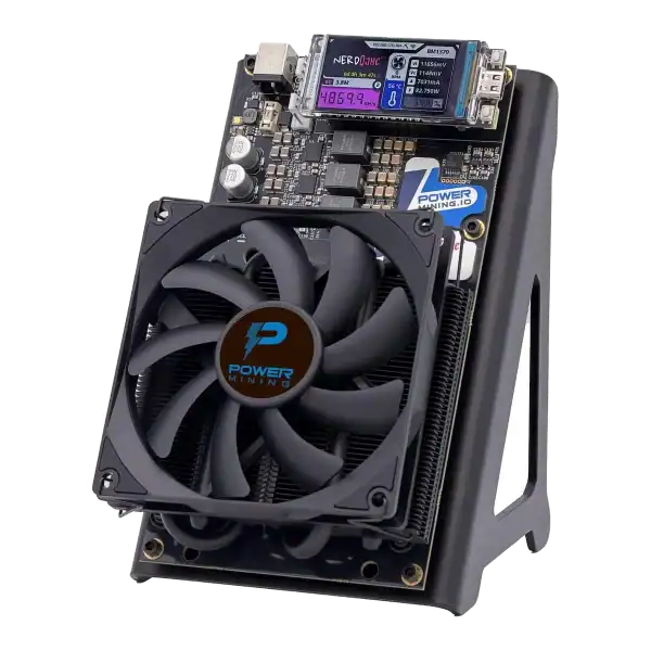Power Mining NerdQAxe++ 4.8Th SHA-256 Bitcoin Miner — product view 2