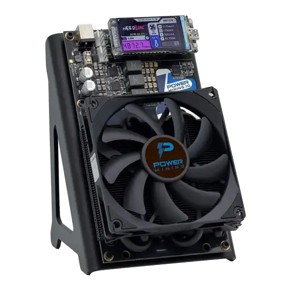 Power Mining NerdQAxe++ 4.8Th SHA-256 Bitcoin Miner — product view 6