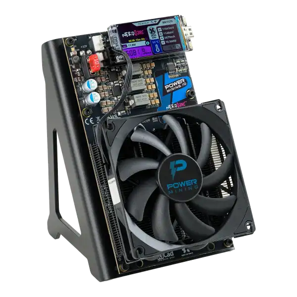 Power Mining NerdQAxe++ Rev 6.1.2PM 6Th SHA-256 Bitcoin Miner — product view 7