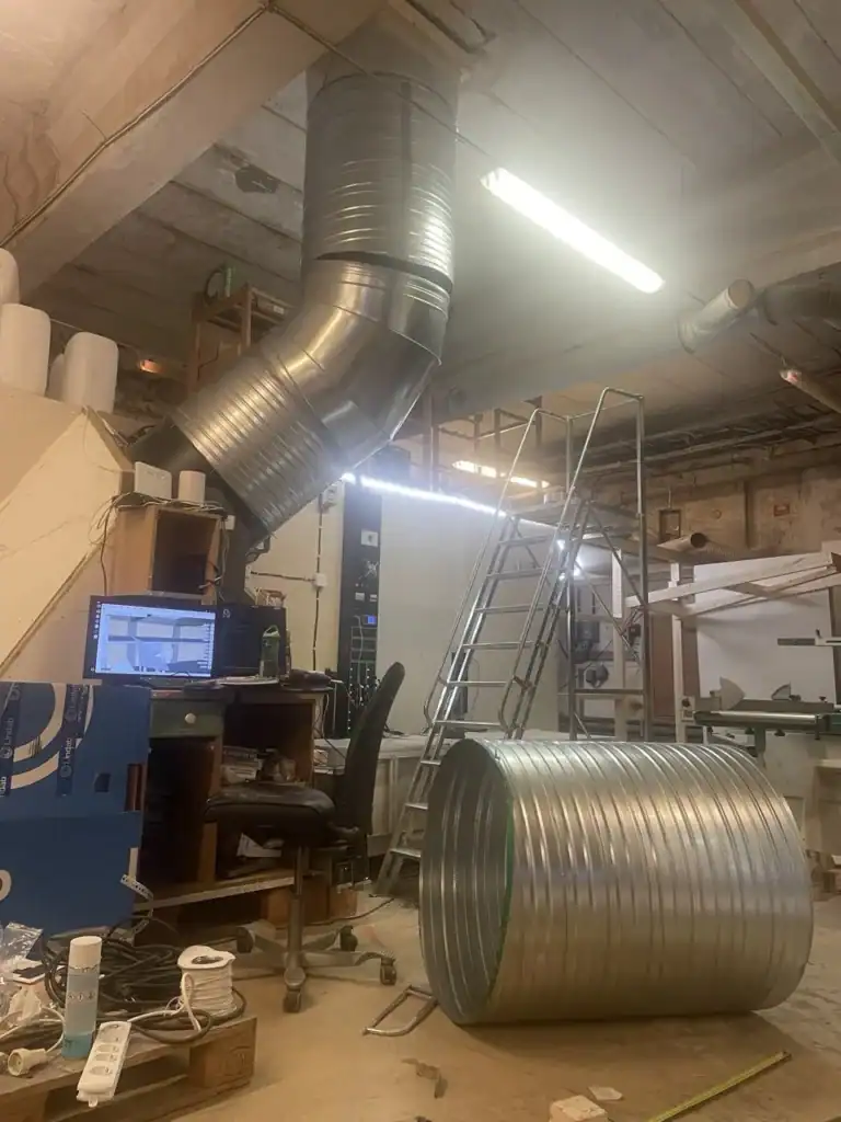 BlokBlok industrial ductwork