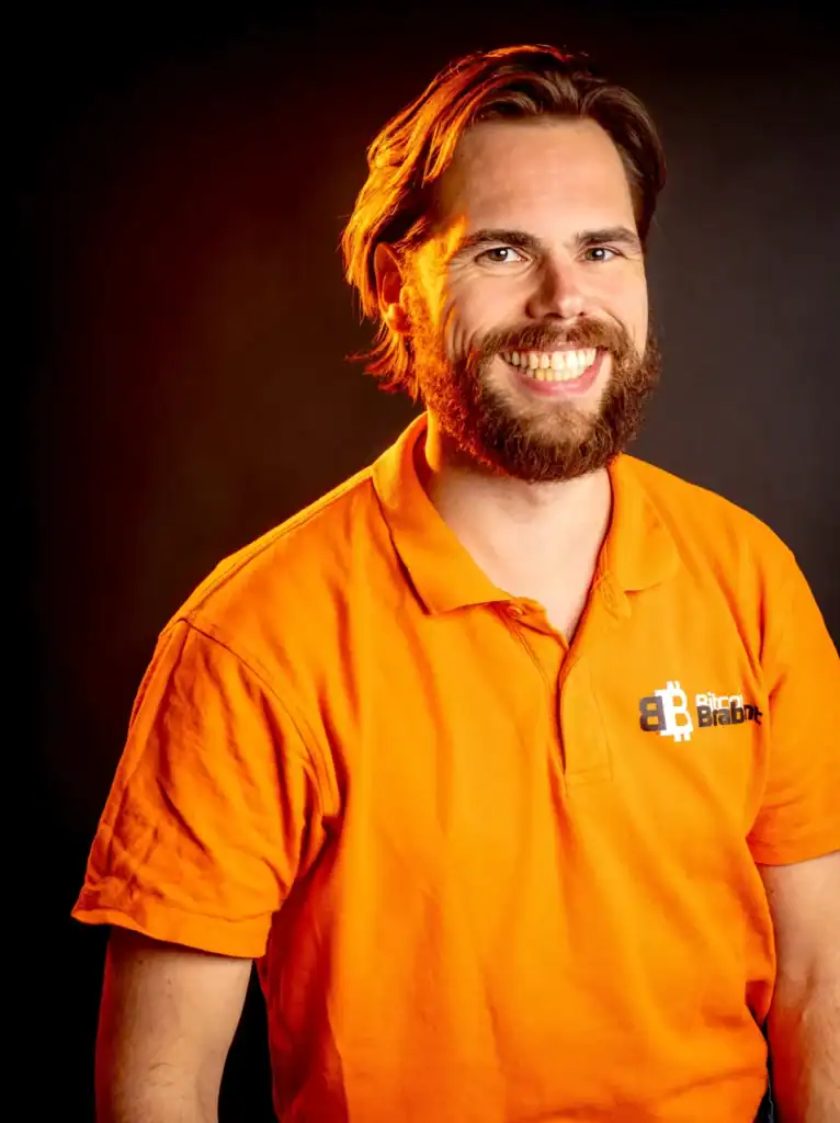 Bitcoin Brabant operator portrait