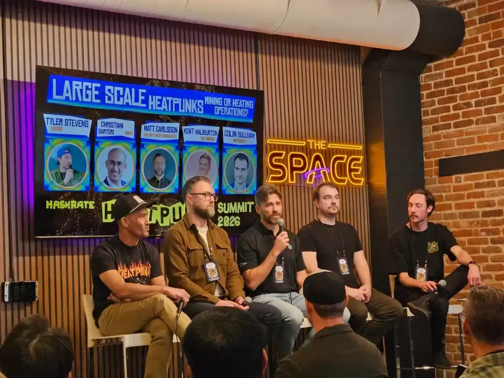 Sazmining presentation at the Heatpunk Summit