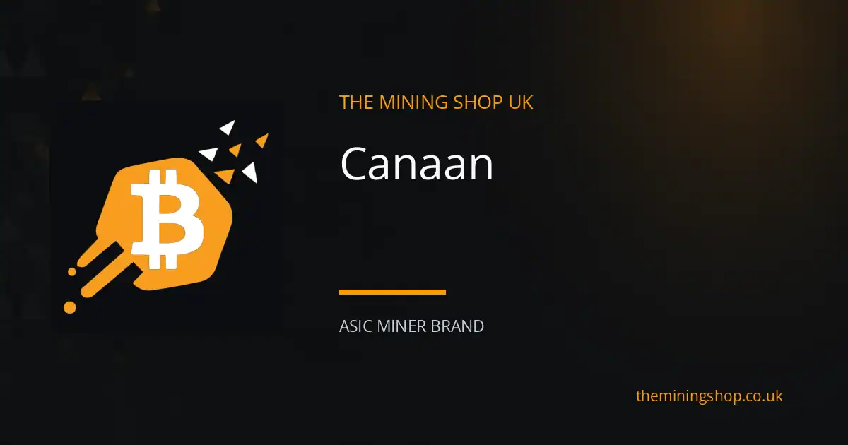 Canaan Avalon Bitcoin Miners UK | The Mining Shop